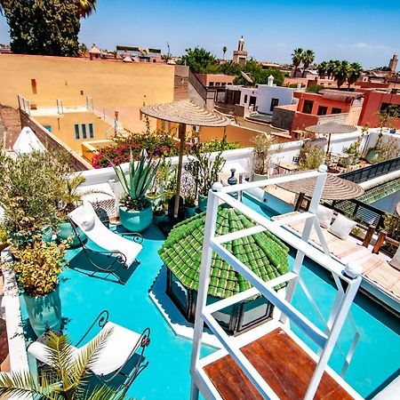 Hotel & Spa Riad Dar El Aila Marrakesh Eksteriør bilde