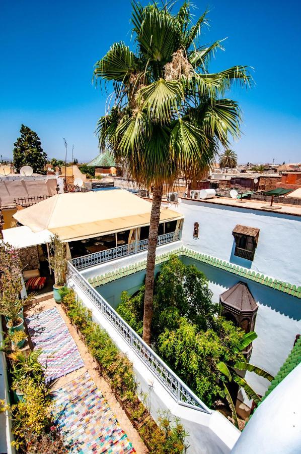Hotel & Spa Riad Dar El Aila Marrakesh Eksteriør bilde